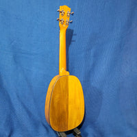 Ohana Tenor Pineapple PKT-220G All Solid Mango Ukulele P674