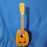 Ohana Tenor Pineapple PKT-220G All Solid Mango Ukulele P675