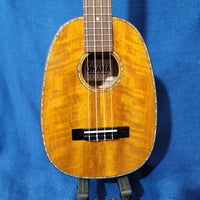 Ohana Tenor Pineapple PKT-220G All Solid Mango Ukulele P675