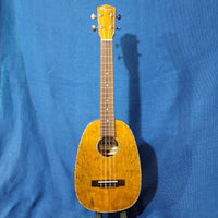 Ohana Tenor Pineapple PKT-220G All Solid Mango Ukulele P677