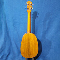 Ohana Tenor Pineapple PKT-220G All Solid Mango Ukulele P677