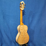 Ohana Concert CK-450QEL All Solid Quilted Eucalyptus Ukulele P679