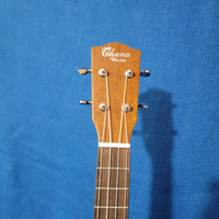 Ohana Tenor TK-20CE Solid Mahogany Top / Laminate Back and Sides A/E Cutaway Ukulele P691