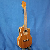 Ohana Tenor TK-20CE Solid Mahogany Top / Laminate Back and Sides A/E Cutaway Ukulele P691