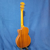 Ohana Tenor TK-20CE Solid Mahogany Top / Laminate Back and Sides A/E Cutaway Ukulele P691