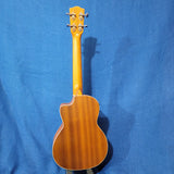 Ohana Tenor TK-20CE Solid Mahogany Top / Laminate Back and Sides A/E Cutaway Ukulele P691