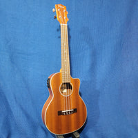 Ohana Tenor TK-20CE Solid Mahogany Top / Laminate Back and Sides A/E Cutaway Ukulele P692