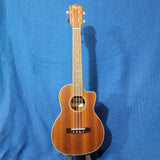 Ohana Tenor TK-20CE Solid Mahogany Top / Laminate Back and Sides A/E Cutaway Ukulele P692