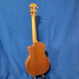 Ohana Tenor TK-20CE Solid Mahogany Top / Laminate Back and Sides A/E Cutaway Ukulele P692