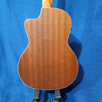 Ohana Tenor TK-20CE Solid Mahogany Top / Laminate Back and Sides A/E Cutaway Ukulele P692