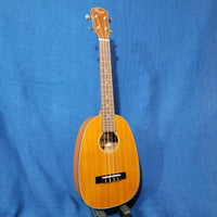 Ohana Tenor Pineapple PKT-14 Laminate Mahogany with Binding Ukulele P693