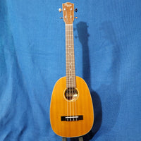 Ohana Tenor Pineapple PKT-14 Laminate Mahogany with Binding Ukulele P693