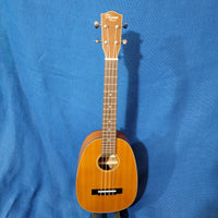 Ohana Tenor Pineapple PKT-14 Laminate Mahogany with Binding Ukulele P693