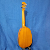 Ohana Tenor Pineapple PKT-14 Laminate Mahogany with Binding Ukulele P693