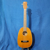 Ohana Tenor Pineapple PKT-14 Laminate Mahogany with Binding Ukulele P695