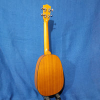 Ohana Tenor Pineapple PKT-14 Laminate Mahogany with Binding Ukulele P695