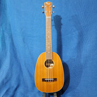 Ohana Tenor Pineapple PKT-14 Laminate Mahogany with Binding Ukulele P696