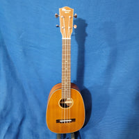 Ohana Tenor Pineapple PKT-14 Laminate Mahogany with Binding Ukulele P696