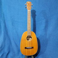 Ohana Tenor Pineapple PKT-14 Laminate Mahogany with Binding Ukulele P696