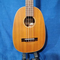 Ohana Tenor Pineapple PKT-14 Laminate Mahogany with Binding Ukulele P696