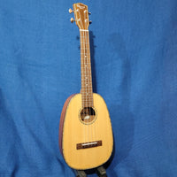 Ohana Tenor Pineapple PKT-70G All Solid Spruce / Mahogany Gloss Ukulele P697