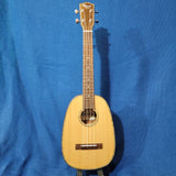 Ohana Tenor Pineapple PKT-70G All Solid Spruce / Mahogany Gloss Ukulele P697