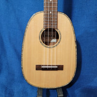 Ohana Tenor Pineapple PKT-70G All Solid Spruce / Mahogany Gloss Ukulele P697