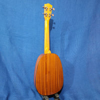 Ohana Tenor Pineapple PKT-70G All Solid Spruce / Mahogany Gloss Ukulele P697