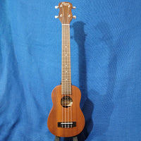 Ohana Tenor Neck Super Soprano Tenor SK-30L Blem All Solid Mahogany Ukulele P706