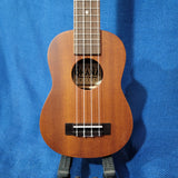 Ohana Tenor Neck Super Soprano Tenor SK-30L Blem All Solid Mahogany Ukulele P706