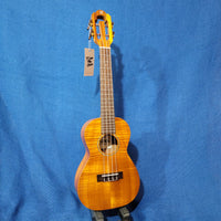 Ohana Concert CK-430 All Solid Premium Select Koa with Slotted Headstock Satin Ukulele with Hardcase P707