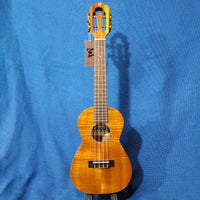 Ohana Concert CK-430 All Solid Premium Select Koa with Slotted Headstock Satin Ukulele with Hardcase P707