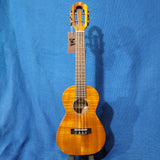 Ohana Concert CK-430 All Solid Premium Select Koa with Slotted Headstock Satin Ukulele with Hardcase P707