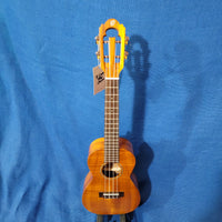 Ohana Concert CK-430 All Solid Premium Select Koa with Slotted Headstock Satin Ukulele with Hardcase P707