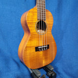 Ohana Concert CK-430 All Solid Premium Select Koa with Slotted Headstock Satin Ukulele with Hardcase P707