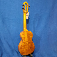 Ohana Concert CK-430 All Solid Premium Select Koa with Slotted Headstock Satin Ukulele with Hardcase P707