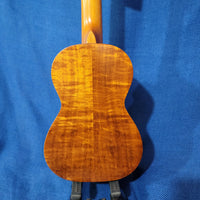 Ohana Concert CK-430 All Solid Premium Select Koa with Slotted Headstock Satin Ukulele with Hardcase P707