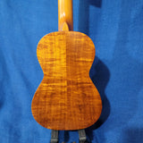 Ohana Concert CK-430 All Solid Premium Select Koa with Slotted Headstock Satin Ukulele with Hardcase P707