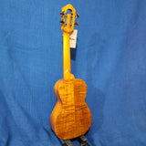 Ohana Concert CK-430 All Solid Premium Select Koa with Slotted Headstock Satin Ukulele with Hardcase P707