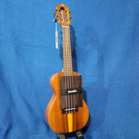 Ohana Concert CK-430 All Solid Premium Select Koa with Slotted Headstock Satin Ukulele with Hardcase P708