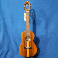 Ohana Concert CK-430 All Solid Premium Select Koa with Slotted Headstock Satin Ukulele with Hardcase P708