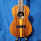 Ohana Concert CK-430 All Solid Premium Select Koa with Slotted Headstock Satin Ukulele with Hardcase P708