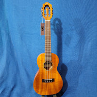 Ohana Concert CK-430 All Solid Premium Select Koa with Slotted Headstock Satin Ukulele with Hardcase P709