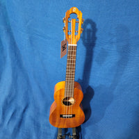 Ohana Concert CK-430 All Solid Premium Select Koa with Slotted Headstock Satin Ukulele with Hardcase P709