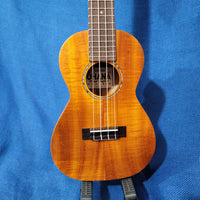 Ohana Concert CK-430 All Solid Premium Select Koa with Slotted Headstock Satin Ukulele with Hardcase P709