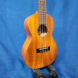 Ohana Concert CK-430 All Solid Premium Select Koa with Slotted Headstock Satin Ukulele with Hardcase P709