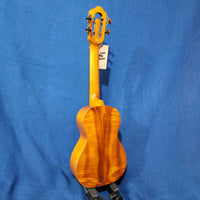 Ohana Concert CK-430 All Solid Premium Select Koa with Slotted Headstock Satin Ukulele with Hardcase P709