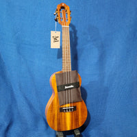 Ohana Concert CK-430 All Solid Premium Select Koa with Slotted Headstock Satin Ukulele with Hardcase P710