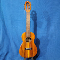 Ohana Concert CK-430 All Solid Premium Select Koa with Slotted Headstock Satin Ukulele with Hardcase P710