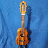 Ohana Concert CK-430 All Solid Premium Select Koa with Slotted Headstock Satin Ukulele with Hardcase P710